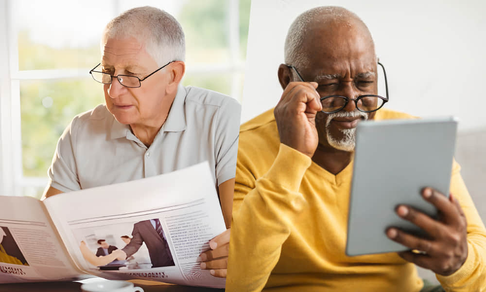 Orlentix IntelliLettore reading glasses